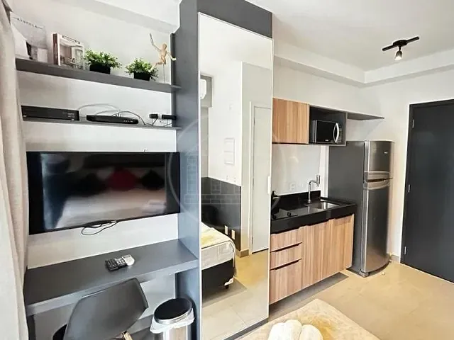 Studio com 19m² 1 quarto e 1 banheiro, à venda, no bairro Pinheiros em São Paulo