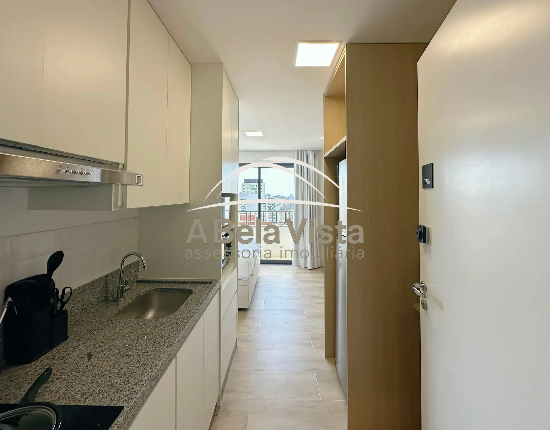 Apartamento, 1 quarto, 21 m² - Foto 12