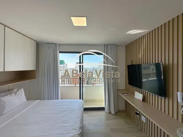 Studio com 21m² 1 quarto e 1 banheiro, à venda, no bairro Consolação em São Paulo
