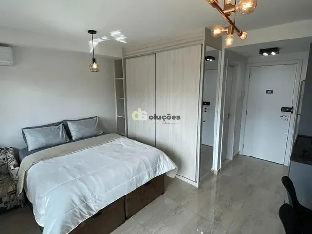 Studio 1 quarto e 1 banheiro, à venda, no bairro Indianópolis em São Paulo