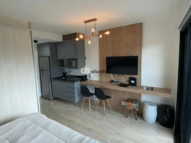 Studio 1 quarto e 1 banheiro, à venda, no bairro Indianópolis em São Paulo