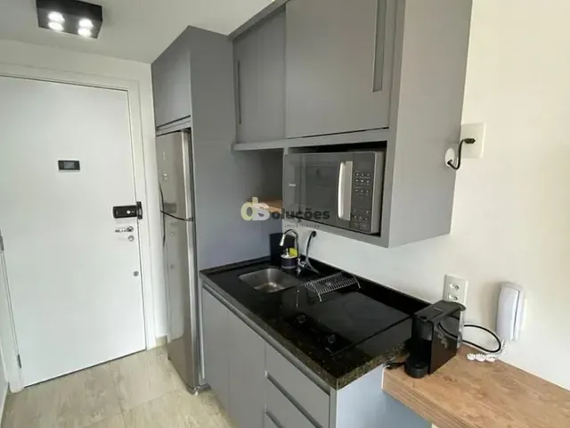 Studio 1 quarto e 1 banheiro, à venda, no bairro Indianópolis em São Paulo