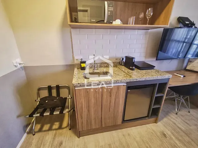 Studio 1 quarto e 1 banheiro, para alugar, no bairro Jardim das Acácias em São Paulo