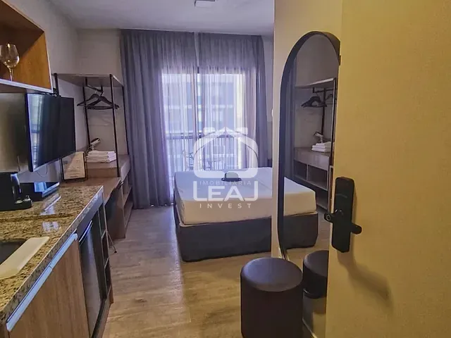 Studio 1 quarto e 1 banheiro, para alugar, no bairro Jardim das Acácias em São Paulo