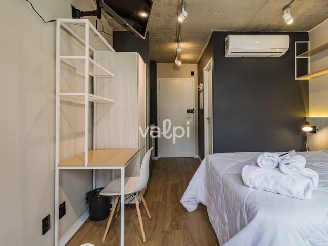 Foto do Studio - Studio Moderno com Infra Completa - NB0411 | Valpi Moradia