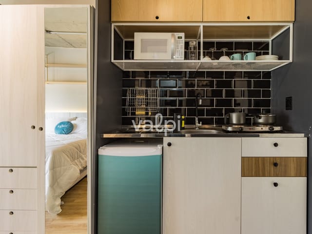 Foto do Studio - Studio Moderno com Infra Completa - NB0411 | Valpi Moradia
