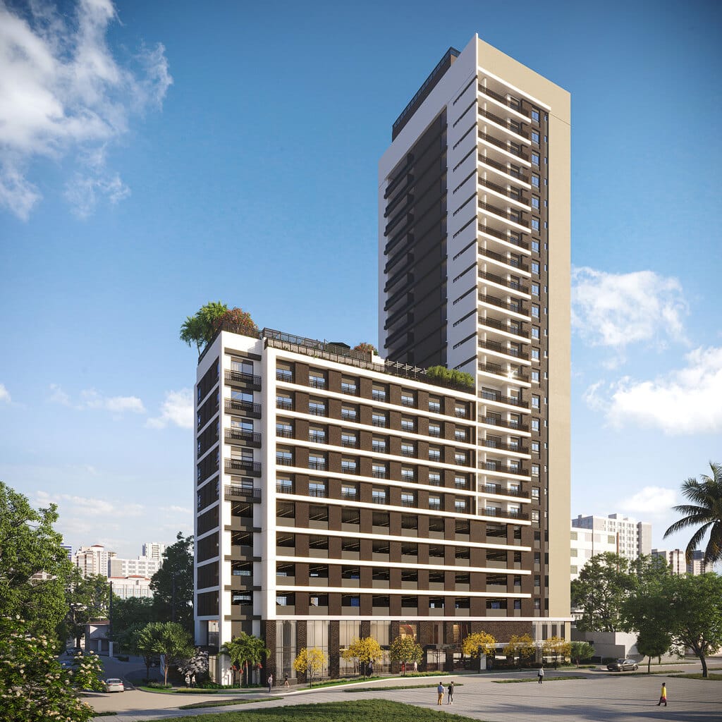 Studio à venda 1 Quarto 30.89M² Brooklin Paulista São Paulo - SP