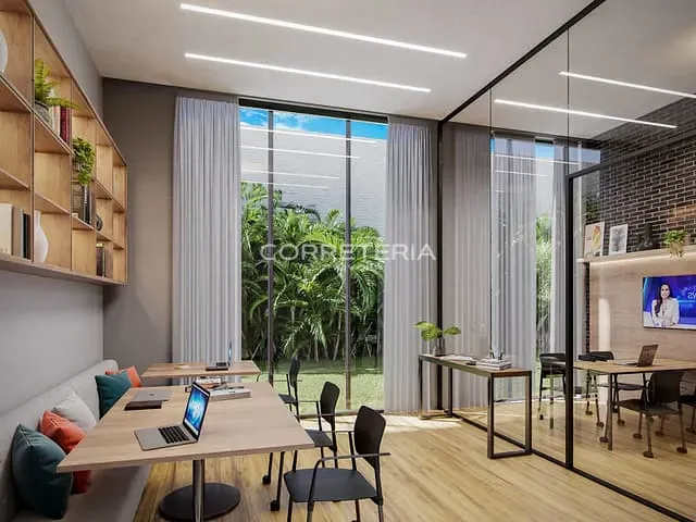 Studio 1 quarto e 1 banheiro, à venda, no bairro Brooklin Paulista em São Paulo