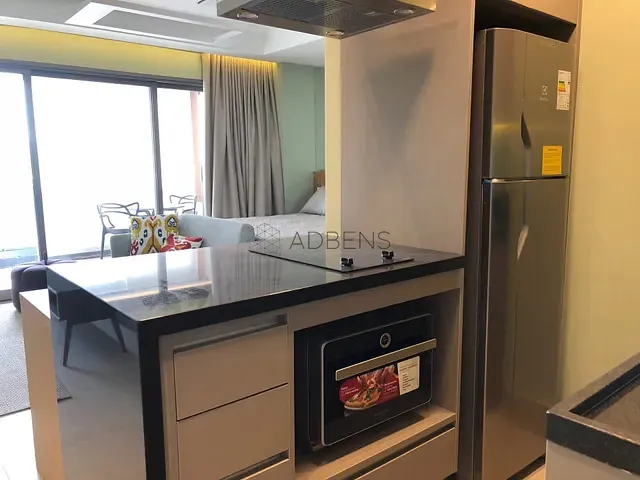 Studio 1 quarto e 1 banheiro, à venda, no bairro Brooklin Paulista em São Paulo