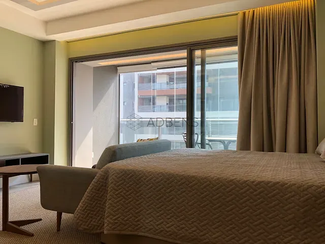 Studio 1 quarto e 1 banheiro, à venda, no bairro Brooklin Paulista em São Paulo