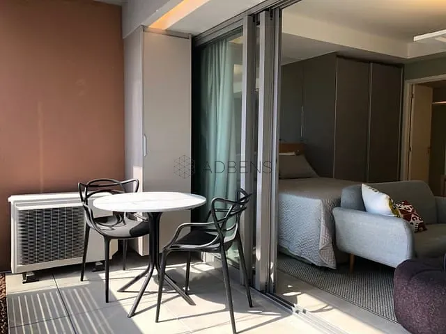 Studio 1 quarto e 1 banheiro, à venda, no bairro Brooklin Paulista em São Paulo