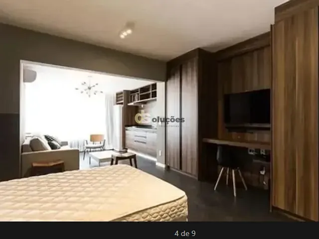 Studio 1 quarto e 1 banheiro, para alugar, no bairro Vila Olímpia em São Paulo