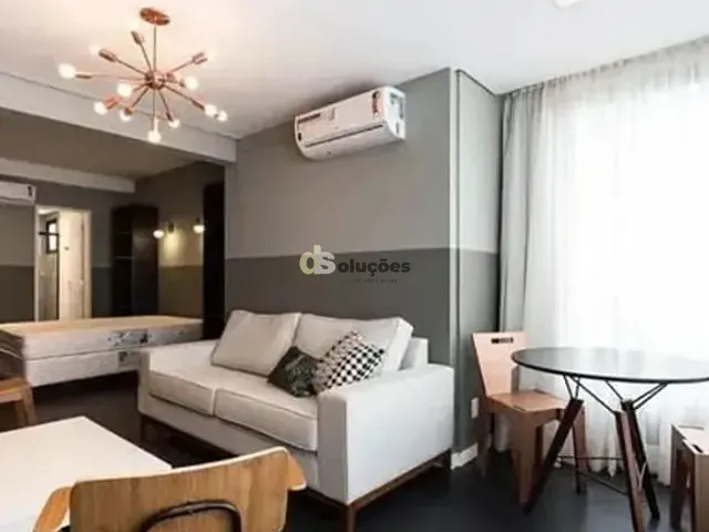 Studio 1 quarto e 1 banheiro, para alugar, no bairro Vila Olímpia em São Paulo
