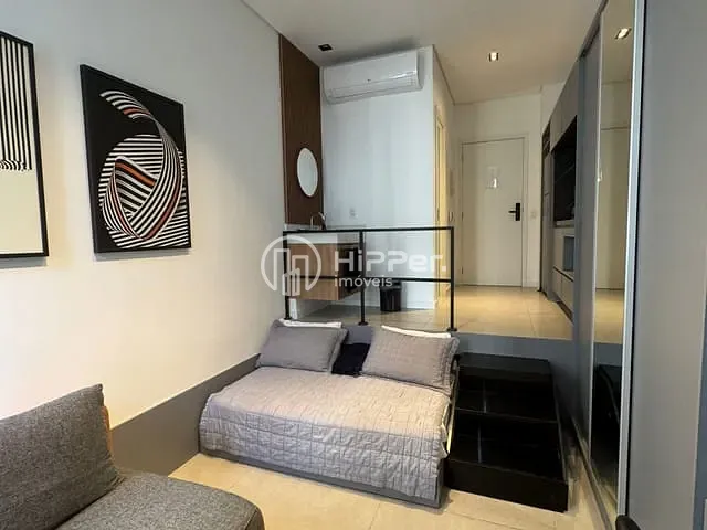 Studio com 100m² 1 quarto e 1 banheiro, para alugar, no bairro Perdizes em São Paulo