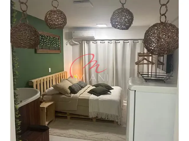 Studio 1 quarto e 1 banheiro, à venda, no bairro Jardim das Vertentes em São Paulo