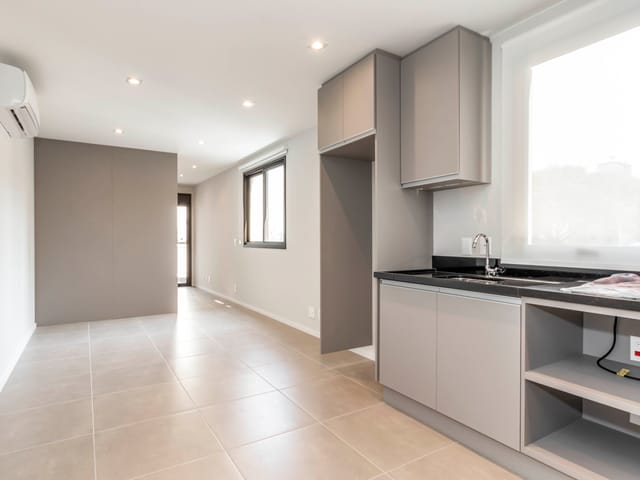 Studio 1 quarto e 2 banheiros, à venda, no bairro Santa Cecília em São Paulo