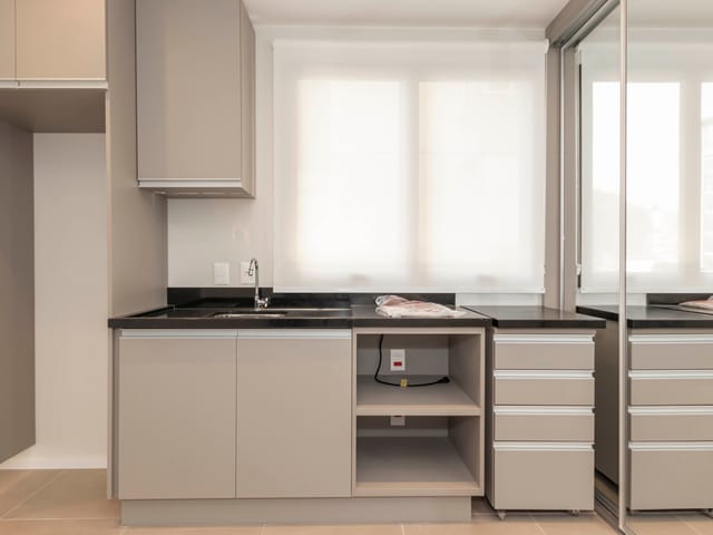 Studio 1 quarto e 2 banheiros, à venda, no bairro Santa Cecília em São Paulo