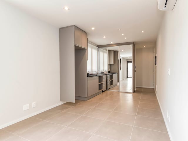 Studio 1 quarto e 2 banheiros, à venda, no bairro Santa Cecília em São Paulo
