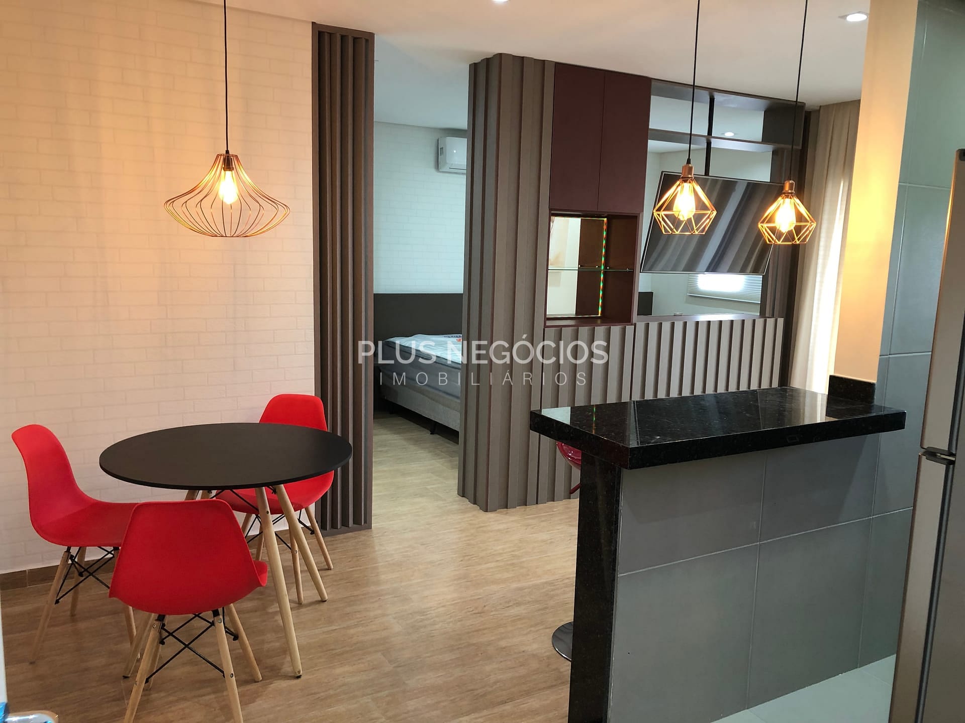 Apartamento para alugar com 1 quarto, 56m² - Foto 1