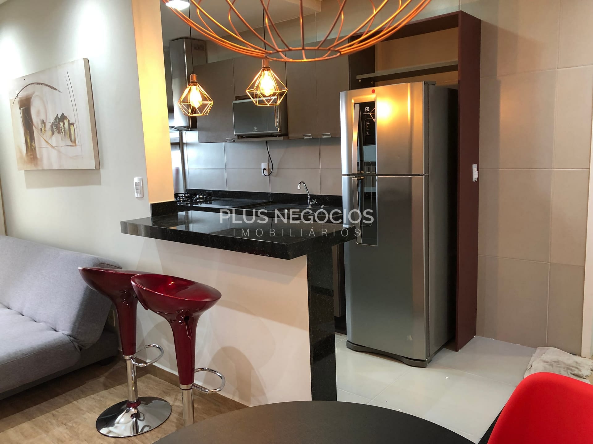 Apartamento para alugar com 1 quarto, 56m² - Foto 2