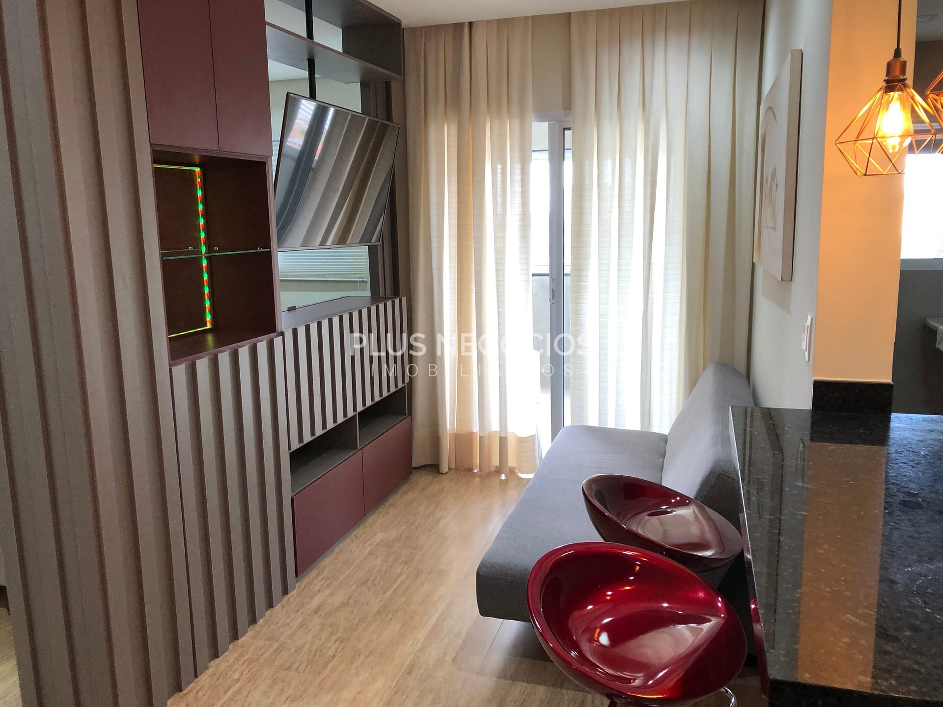 Apartamento para alugar com 1 quarto, 56m² - Foto 5