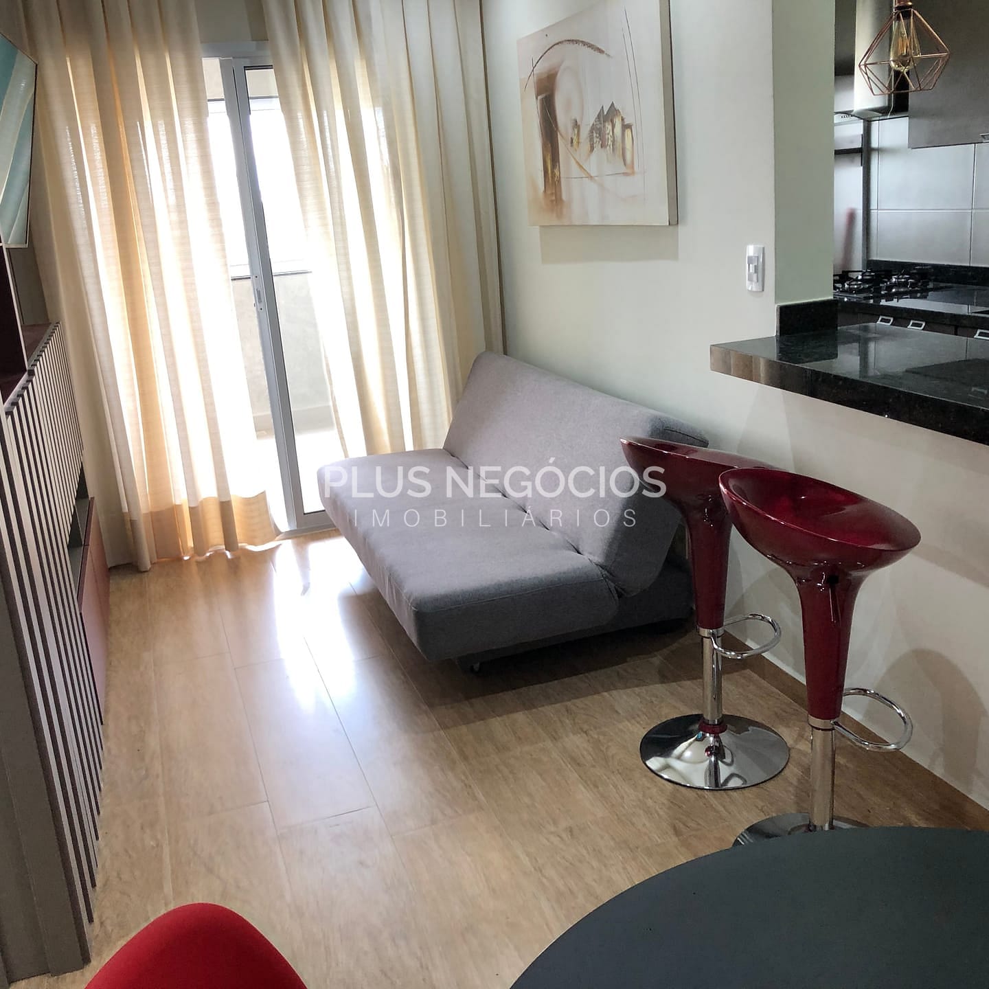 Apartamento para alugar com 1 quarto, 56m² - Foto 7