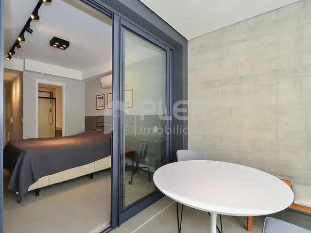 Studio 1 quarto e 1 banheiro, à venda, no bairro Moema em São Paulo
