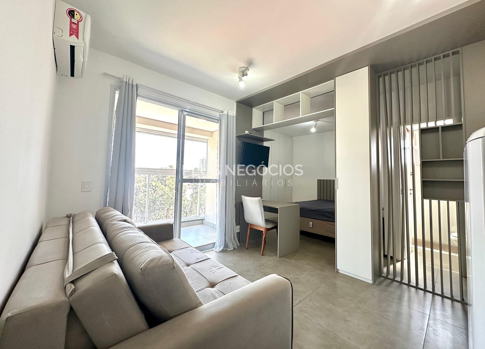 Apartamento, 1 quarto, 33 m² - Foto 1