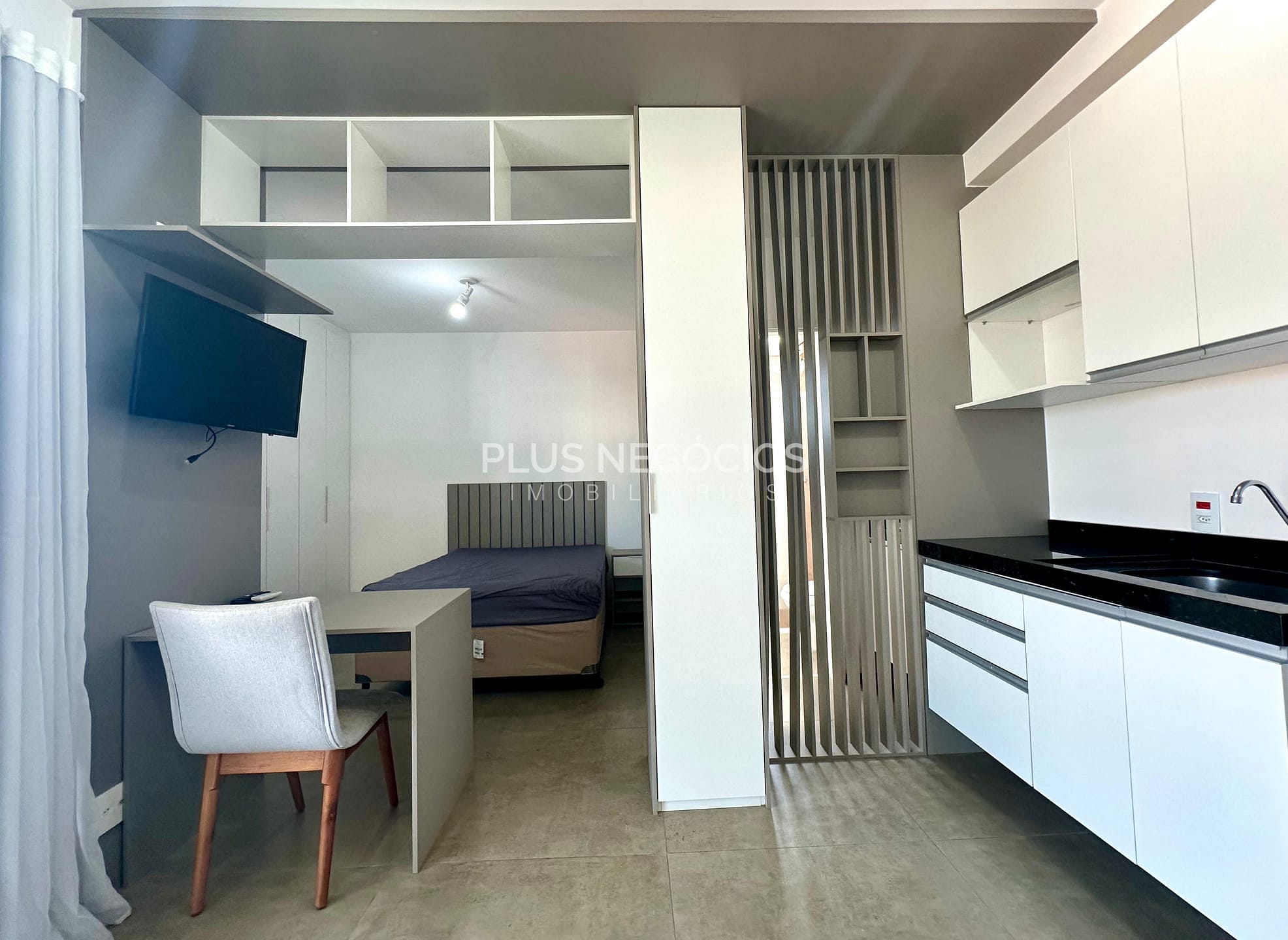 Apartamento, 1 quarto, 33 m² - Foto 2