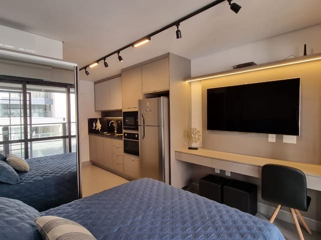 Studio com 24m² 1 quarto e 1 banheiro, à venda, no bairro Campo Belo em São Paulo