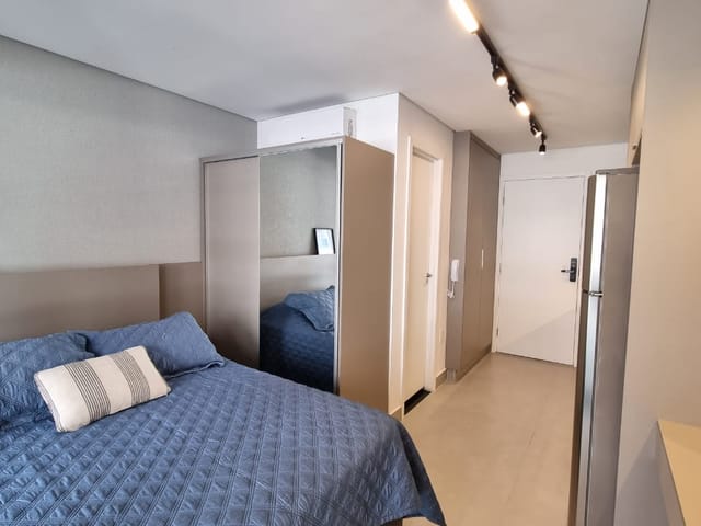Studio com 24m² 1 quarto e 1 banheiro, à venda, no bairro Campo Belo em São Paulo