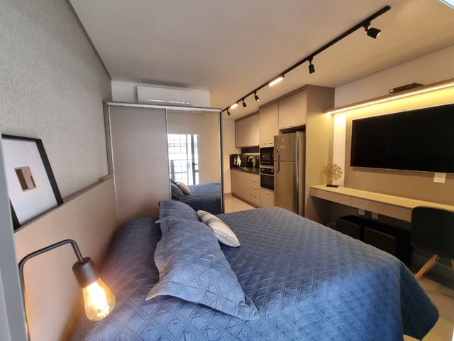 Studio com 24m² 1 quarto e 1 banheiro, à venda, no bairro Campo Belo em São Paulo
