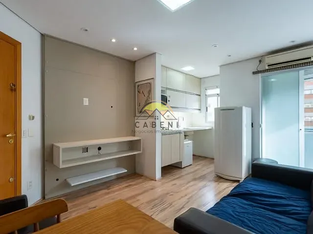 Studio com 31m² 1 quarto e 1 banheiro, à venda, no bairro Jardim Paulista em São Paulo
