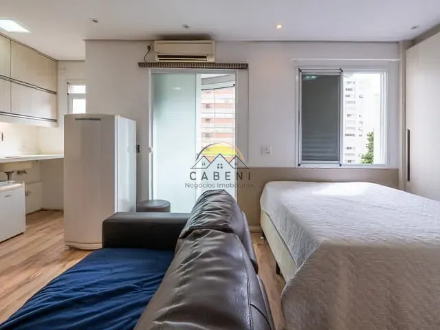 Studio com 31m² 1 quarto e 1 banheiro, à venda, no bairro Jardim Paulista em São Paulo