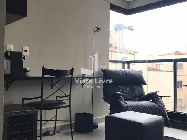 Studio com 33m² 1 quarto e 1 banheiro, à venda, no bairro Vila Mariana em São Paulo
