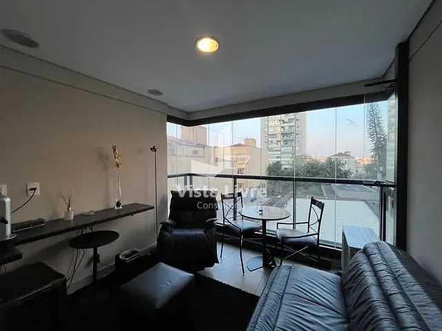 Studio com 33m² 1 quarto e 1 banheiro, à venda, no bairro Vila Mariana em São Paulo