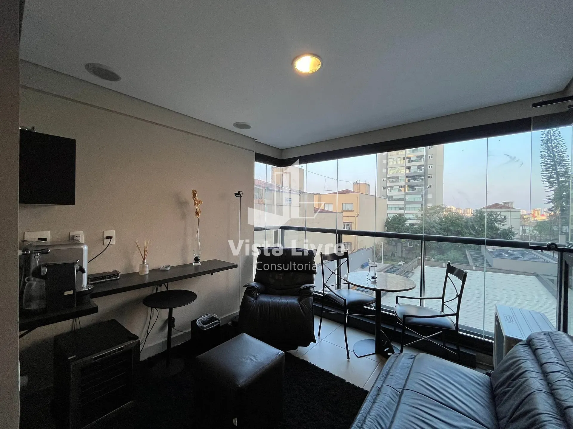 Apartamento, 1 quarto, 33 m² - Foto 3