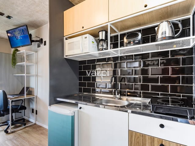 Studio com 29m² 1 quarto e 1 banheiro, para alugar, no bairro Santa Cecília em Porto Alegre