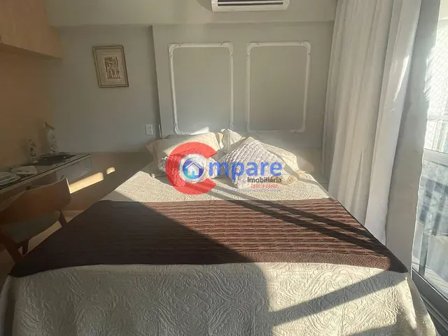 Studio 1 quarto e 1 banheiro, para alugar, no bairro Centro em Guarulhos