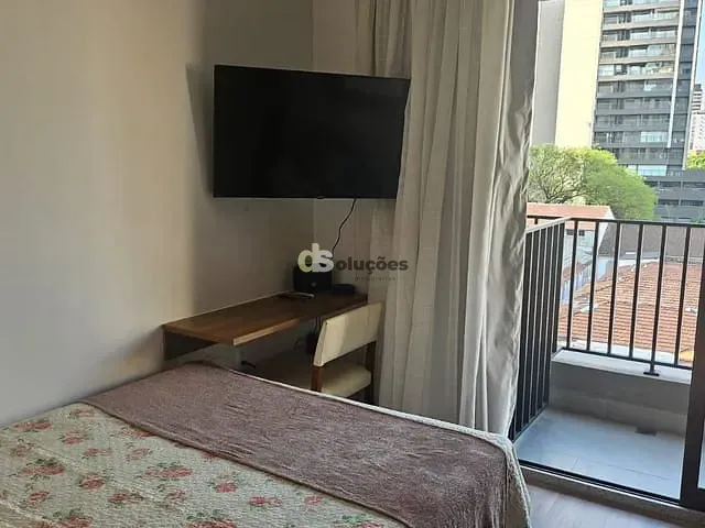 Studio 1 quarto e 1 banheiro, para alugar, no bairro Consolação em São Paulo