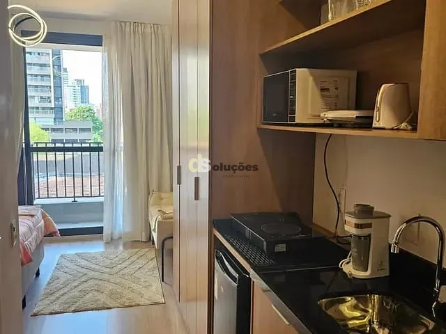 Studio 1 quarto e 1 banheiro, para alugar, no bairro Consolação em São Paulo