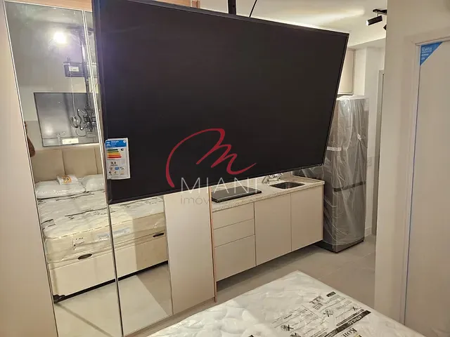 Studio 1 quarto e 1 banheiro, para alugar, no bairro Pinheiros em São Paulo