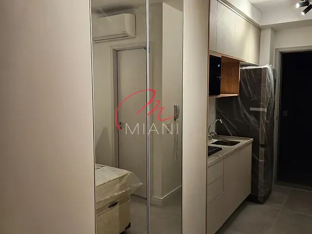 Studio 1 quarto e 1 banheiro, para alugar, no bairro Pinheiros em São Paulo