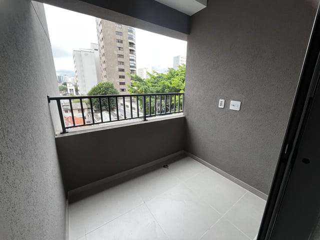 Foto do Studio - Studio com varanda à venda na Saúde ( destinada ao uso de aluguel temporário ex. Airbnb ), a 500 metros da estação de metro Saúde | Paulista Imóveis.