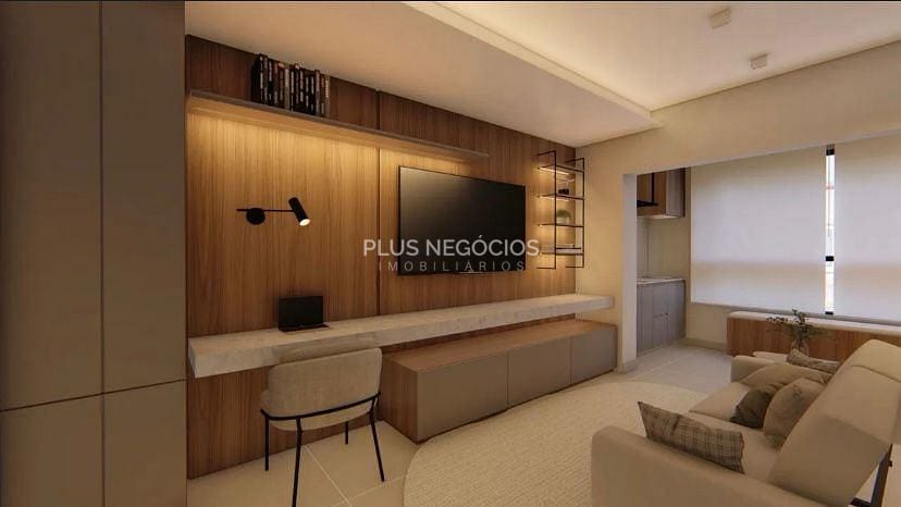 Apartamento, 1 quarto, 47 m² - Foto 2