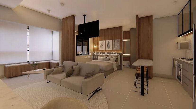 Apartamento, 1 quarto, 47 m² - Foto 1