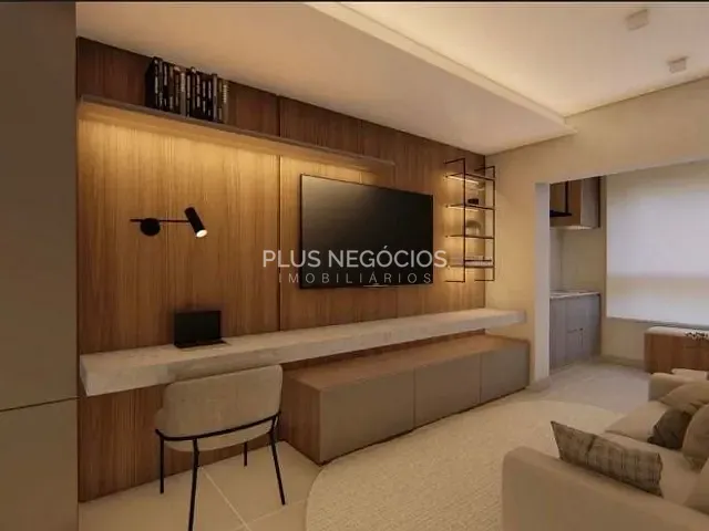 Studio com 47m² 1 quarto e 1 banheiro, à venda, no bairro Parque Campolim em Sorocaba