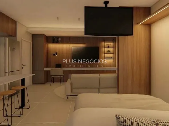 Studio com 47m² 1 quarto e 1 banheiro, à venda, no bairro Parque Campolim em Sorocaba