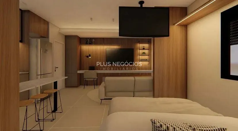 Apartamento, 1 quarto, 47 m² - Foto 3