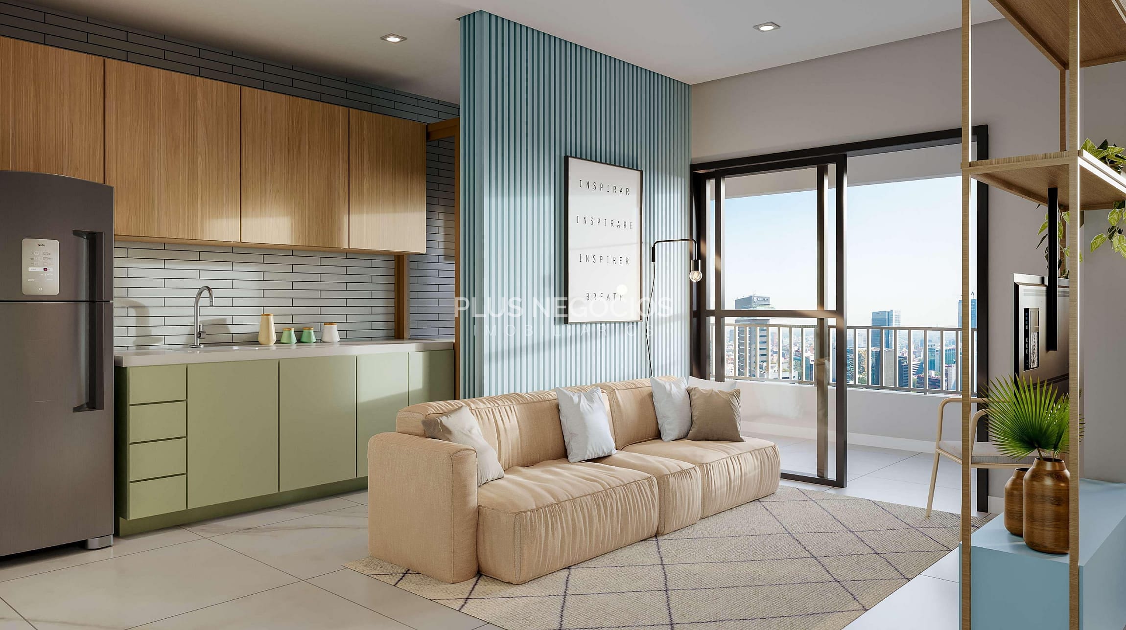 Apartamento, 1 quarto, 45 m² - Foto 3